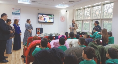 “Bağ Kur, Bağı Kopar” Projesi Kapsamında Ekoloji Eğitimi Ziyaret Edildi