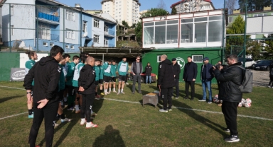 Basın Mensuplarından Giresunspor’a Moral Ziyareti