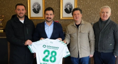 Başkan Ayyıldız, Giresun Sanayispor Heyetini Ağırladı