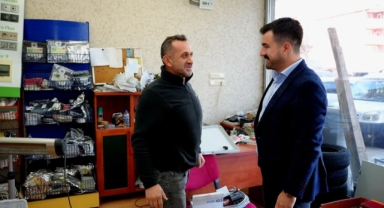 Başkan Ayyıldız, Yeni Mahalle’de Gönüllere Dokundu