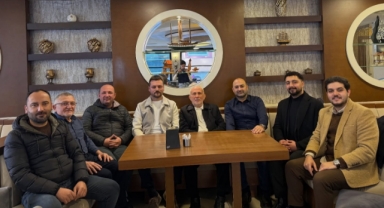 Başkan Civelekoğlu'ndan Ahde Vefa Ziyareti