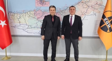 Başkan Özden’den Karayolları 10. Bölge Müdürlüğü’ne Ziyaret