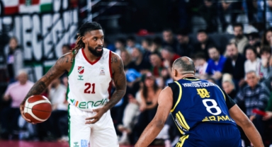 Basketbol Süper Ligi: Karşıyaka 55 - 91 Fenerbahçe