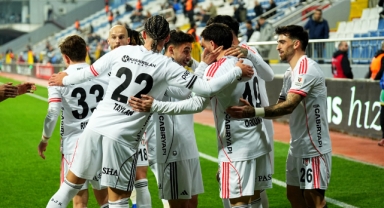 Beşiktaş’ın yenilmezlik serisi 10 maça çıktı
