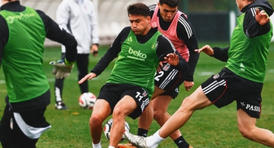 Beşiktaş, Konyaspor maçı hazırlıklarına başladı