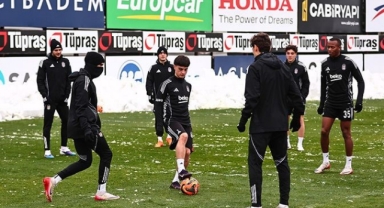 Beşiktaş'ta Eyüpspor maçı hazırlıkları başladı