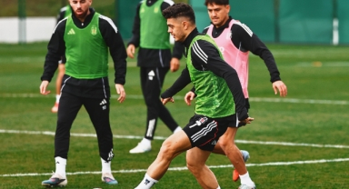 Beşiktaş'ta Konyaspor maçı hazırlıkları devam etti