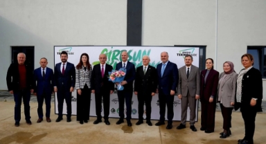 Bilgi ve İletişim Teknolojilerinden Sorumlu Genel Başkan Yardımcısı Ömer İleri Giresun'da 