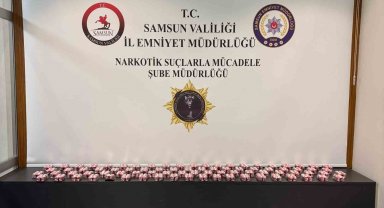 Binlerce adet sentetik ecza ele geçirildi