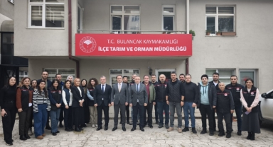 Bulancak İlçe Tarım ve Orman Müdürlüğü'nde Görev Değişikliği