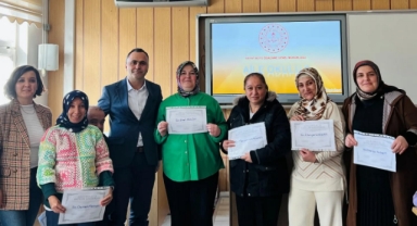 Bulancak Mesleki ve Teknik Anadolu Lisesi’nde Aile Okulu Sertifika Töreni Düzenlendi