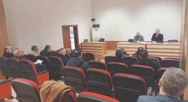 Bulancak’ta Okul Müdürleriyle İYEP Değerlendirme Toplantısı Yapıldı