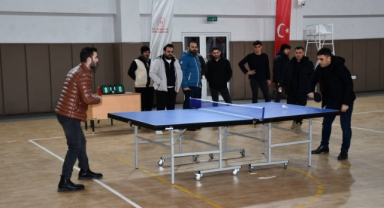 Çamoluk’ta Masa Tenisi Heyecanı Başladı