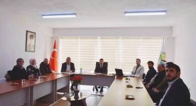 Çamoluk’ta Ocak Ayı Vakıf Toplantısı Yapıldı