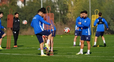 Çaykur Rizespor 2. devre hazırlıklarını sürdürüyor