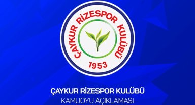 Çaykur Rizespor'dan kırmızı kart ve iptal edilen gol tepkisi