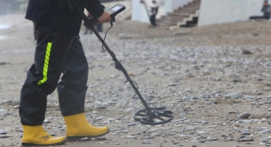 Define avcıları fırtınada iş başında