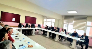 Dereli’de Eğitim Kurumu Müdürleri İkinci Dönem İçin Bir Araya Geldi