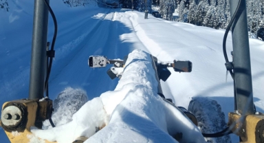 Dereli'de Kar Seferberliği
