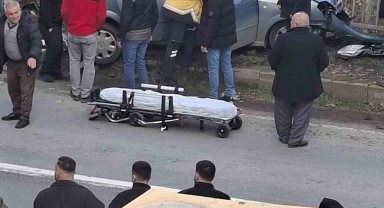 Direksiyon başında kalp krizi geçirip kaza yapan sürücü öldü