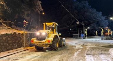 Doğankent’te Karla Mücadele Sonuç Verdi!