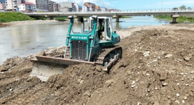 Doğu Karadeniz’in Hırçın Dereleri DSİ ile Kontrol Altında!