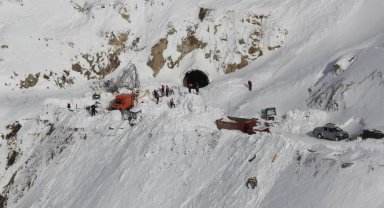 Doğu Karadeniz'de çığ gerçeği