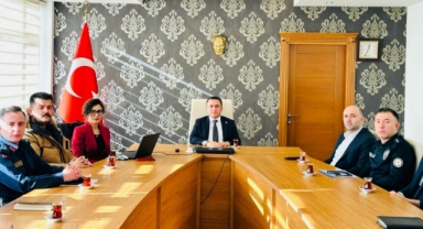 Espiye’de Bağımlılıkla Mücadele Koordinasyon Toplantısı Yapıldı