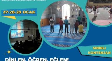 Espiye’de “Gençliğe Değer” Ara Tatil Kış Kampı Başlıyor