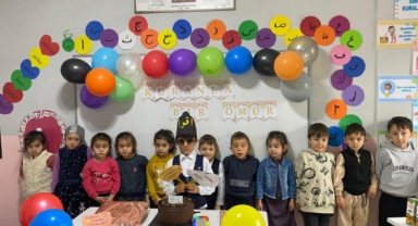 Espiye’de Minik Öğrencinin Kur’an Sevinci