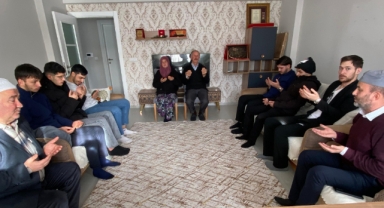 Espiye'de Şehit Ailelerine Anlamlı Ziyaret