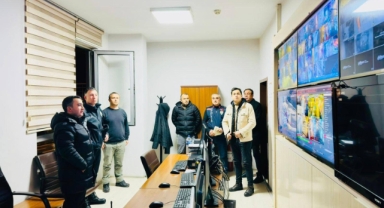 Espiye'de Yılbaşı Gecesinde Görev Başındakiler Unutulmadı