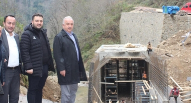 Espiye–Ericek Grup Yoluna 570 Milyonluk Ek Ödenek