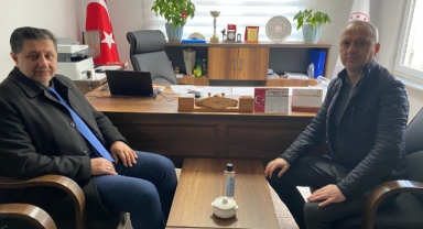 Espiye İlçe Müftüsü Haki Özgül'den Kurum Müdürlerine Ziyaret