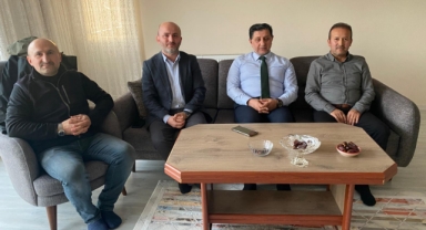 Espiye İlçe Müftüsü Haki Özgül’den Umre Dönüşü Ziyaretler