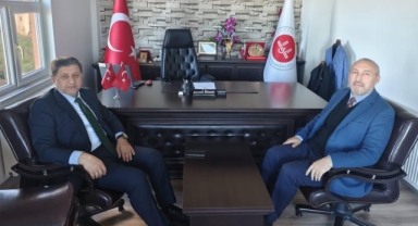 Espiye İlçe Müftüsü Özgül’den Keşap’a Ziyaret