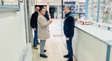 Espiye Kaymakamı Ahmet Kavanoz’dan İlçe Esnafına Ziyaret