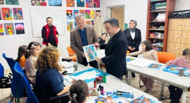 Espiye Kaymakamı Kavanoz Gençlerle Buluştu