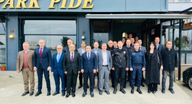 Espiye Kaymakamlığı’nda Veda Programı