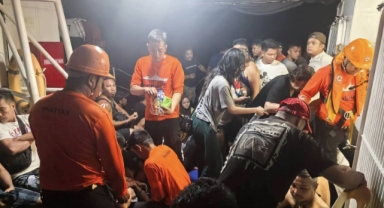 Filipinler’de feribot battı: 15 ölü, 43 kayıp