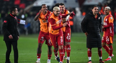  Galatasaray 4 - 1 Trabzonspor 