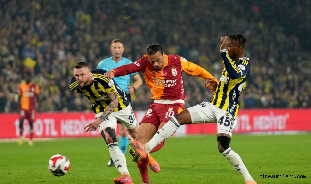 Galatasaray - Fenerbahçe arasındaki son 10 derbi