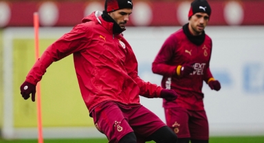 Galatasaray, Fenerbahçe derbisi hazırlıklarına devam etti