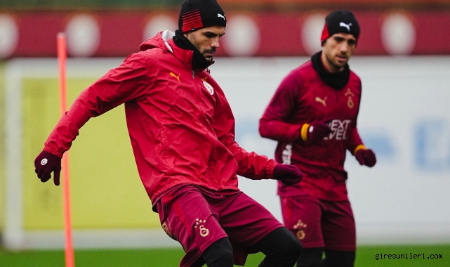 Galatasaray, Fenerbahçe derbisi hazırlıklarına devam etti