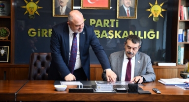 Giresun’a İki Yeni Okul Yatırımı!