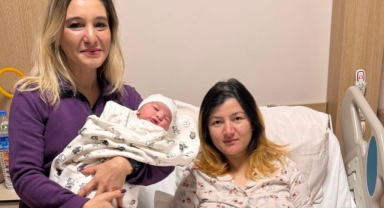 Giresun’da 2026 Yılının İlk Bebeği Dünyaya Geldi