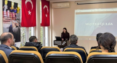 Giresun'da Denetimli Serbestlik Yükümlülerine “Aile İçi İletişim” Eğitimi