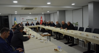 Giresun’da Eğitim İçin Ortak Akıl Buluşması