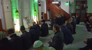 Giresun'da Eller Gazze  İçin Semaya Açıldı