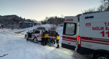 Giresun'da Hayat Kurtaran Müdahale: Kar Engeli Böyle Aşıldı! 